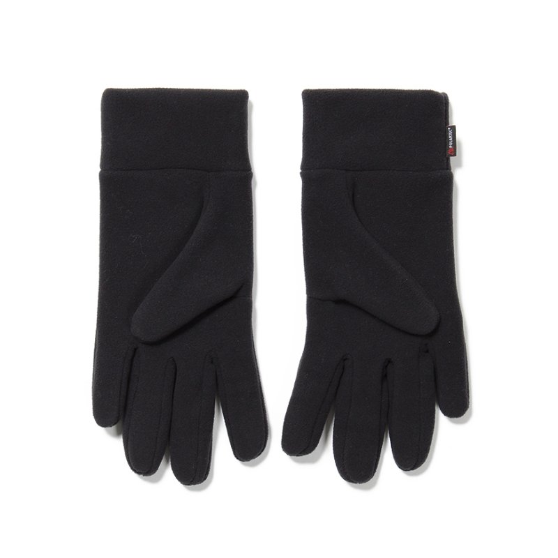 画像2: WACKO MARIA/FLEECE GLOVES（BLACK）［フリースグローブ-23秋冬］