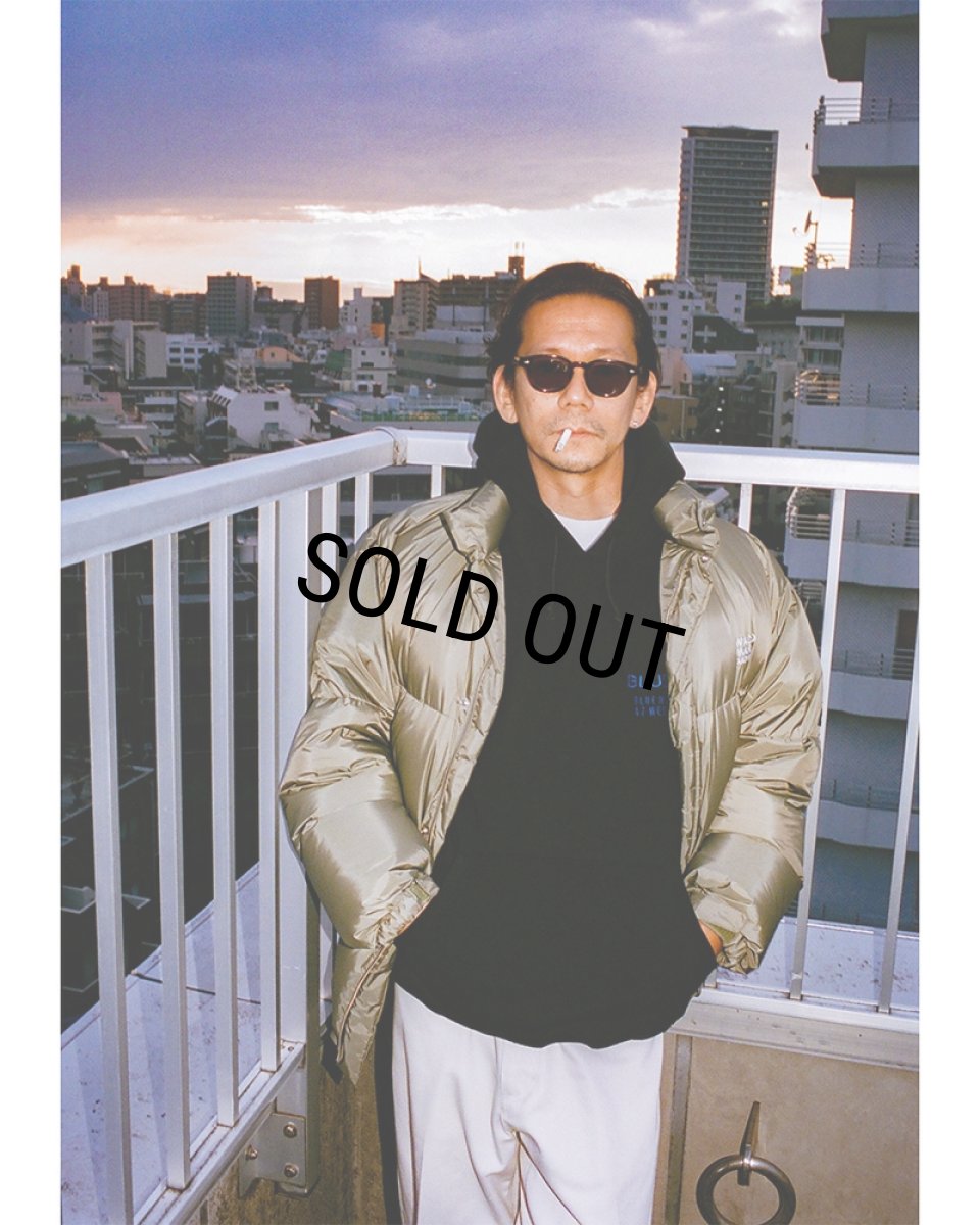 画像4: WACKO MARIA/NANGA / DOWN JACKET（GRAYGREEN）［ダウンJKT-23秋冬］ (4)