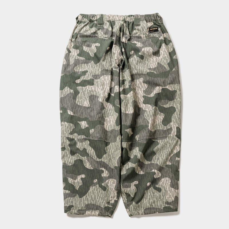 画像2: TIGHTBOOTH/RAIN CAMO 3 LAYER BALLOON PANTS（Camo） 【30%OFF】［レインカモ3レイヤーバルーンパンツ-23秋冬］
