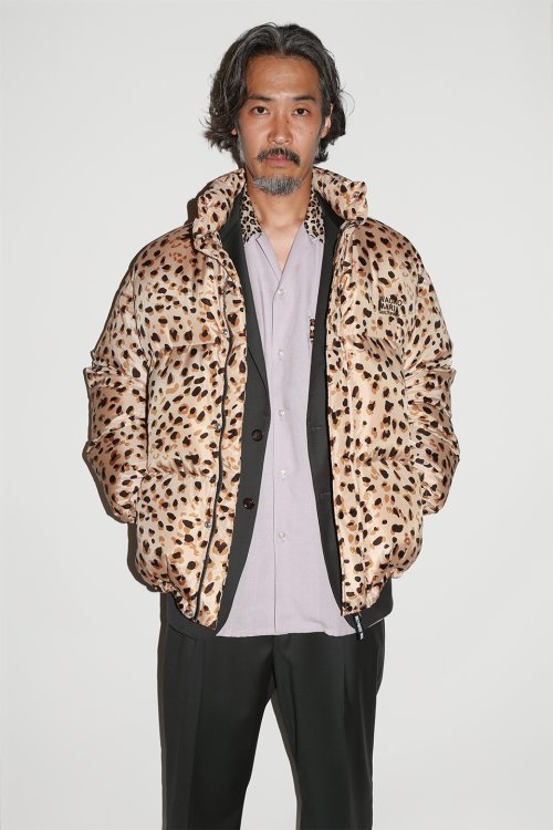 他の写真3: WACKO MARIA/NANGA / LEOPARD DOWN JACKET（BEIGE）［レオパードダウンJKT-23秋冬］