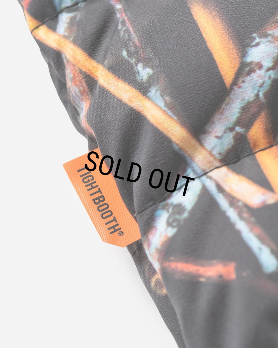 画像6: TIGHTBOOTH/LIGHT DOWN JKT（Branch Camo） 【30%OFF】［ライトダウンJKT-23秋冬］ (6)