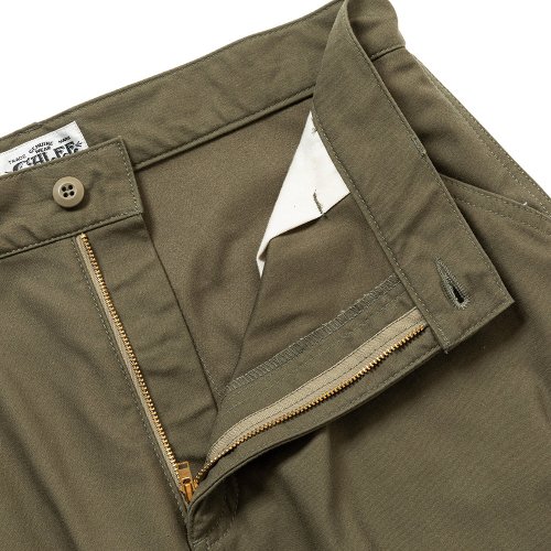 他の写真3: CALEE/VINTAGE TYPE BACK SATIN MIRITARY UTILITY PANTS（OLIVE） 【40%OFF】［ミリタリーユーティリティーパンツ-23秋冬］