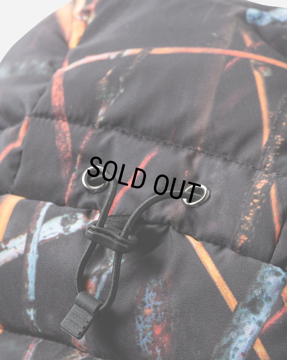 画像10: TIGHTBOOTH/LIGHT DOWN JKT（Branch Camo） 【30%OFF】［ライトダウンJKT-23秋冬］ (10)