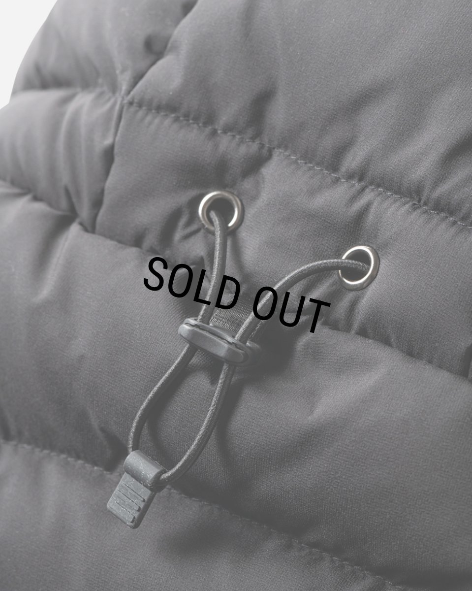 画像9: TIGHTBOOTH/LIGHT DOWN JKT（Black） 【30%OFF】［ライトダウンJKT-23秋冬］ (9)