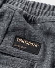 画像7: TIGHTBOOTH/WOOL HERRINGBONE BALLOON PANTS（Charcoal） 【20%OFF】［ウールヘリンボーンバルーンパンツ-23秋冬］