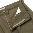 画像4: CALEE/VINTAGE TYPE BACK SATIN MIRITARY UTILITY PANTS（OLIVE） 【40%OFF】［ミリタリーユーティリティーパンツ-23秋冬］