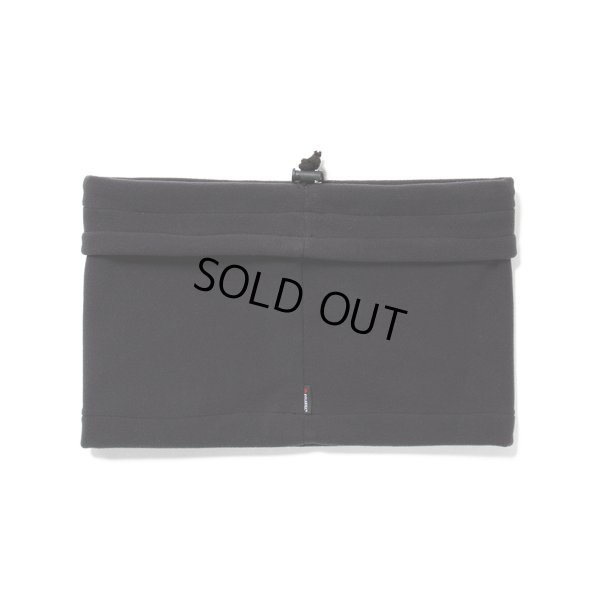 画像2: WACKO MARIA/FLEECE NECK WARMER（BLACK）［フリースネックウォーマー-23秋冬］