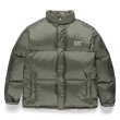 WACKO MARIA/NANGA / DOWN JACKET（GRAYGREEN）［ダウンJKT-23秋冬