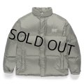 WACKO MARIA/NANGA / DOWN JACKET（GRAYGREEN）［ダウンJKT-23秋冬］
