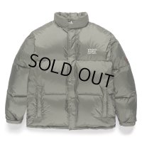 WACKO MARIA/NANGA / DOWN JACKET（GRAYGREEN）［ダウンJKT-23秋冬］