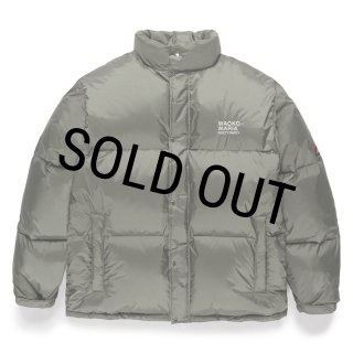 WACKOMARIA NANGA 新品 ダウンジャケット DOWN ナンガ WACKOMARIA NANGA DOWN JACKET BLACK S