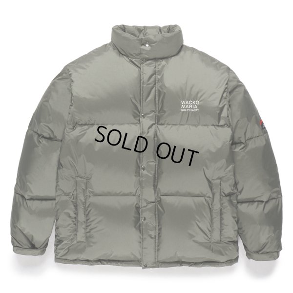 画像1: WACKO MARIA/NANGA / DOWN JACKET（GRAYGREEN）［ダウンJKT-23秋冬］