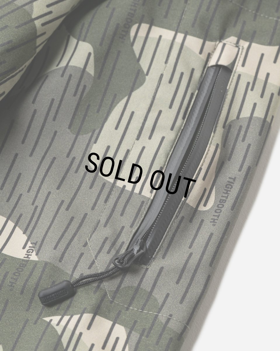 画像9: TIGHTBOOTH/RAIN CAMO 3 LAYER MOUNTAIN PARKA（Camo） 【30%OFF】［レインカモ3レイヤーマウンテンパーカー-23秋冬］ (9)