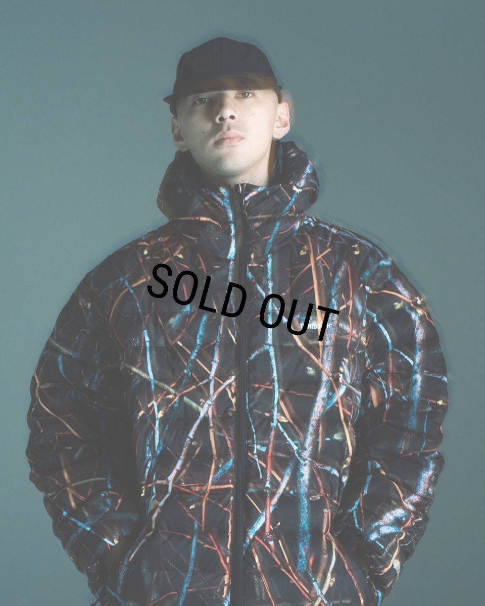 画像11: TIGHTBOOTH/LIGHT DOWN JKT（Branch Camo） 【30%OFF】［ライトダウンJKT-23秋冬］ (11)