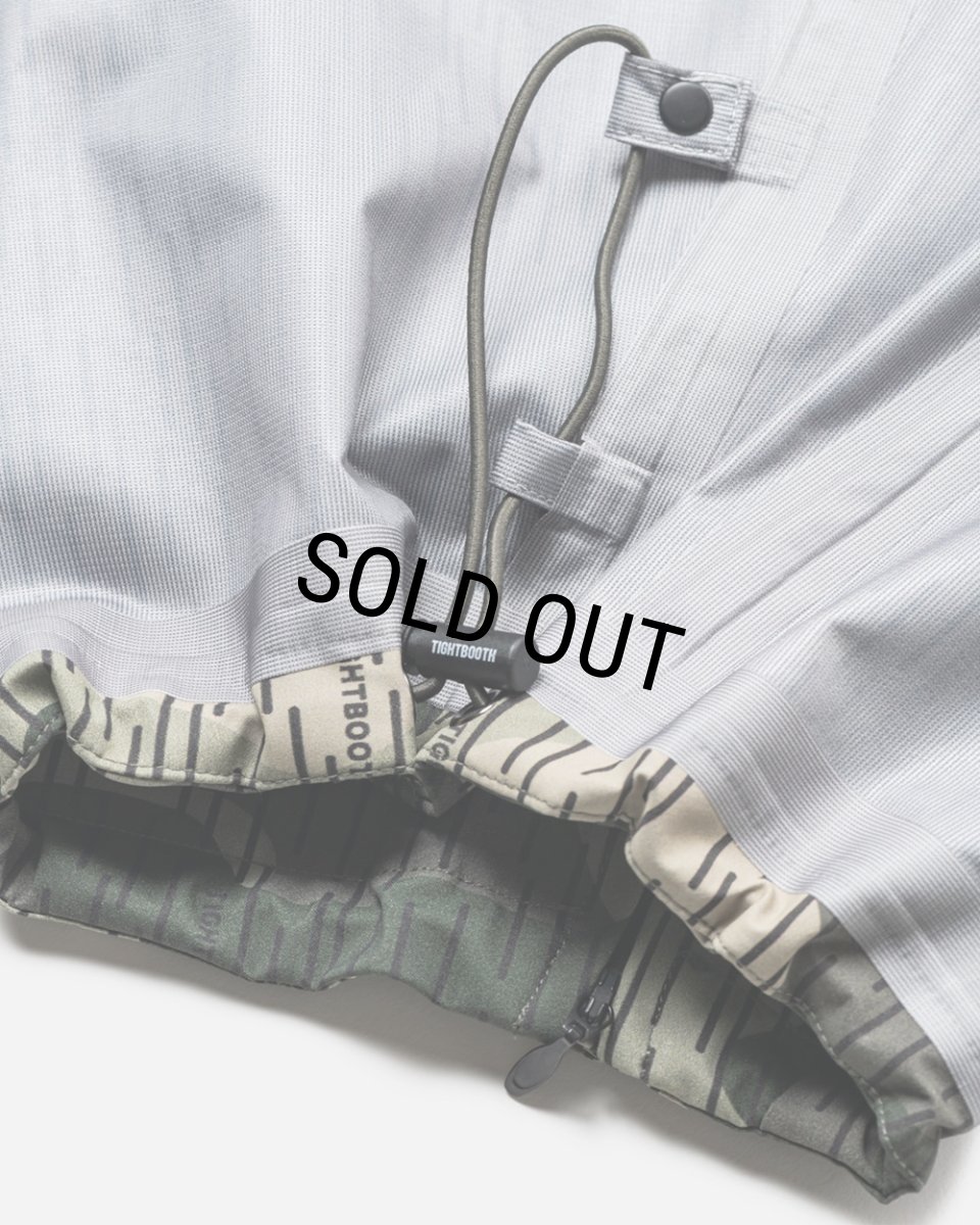 画像12: TIGHTBOOTH/RAIN CAMO 3 LAYER BALLOON PANTS（Camo） 【30%OFF】［レインカモ3レイヤーバルーンパンツ-23秋冬］ (12)