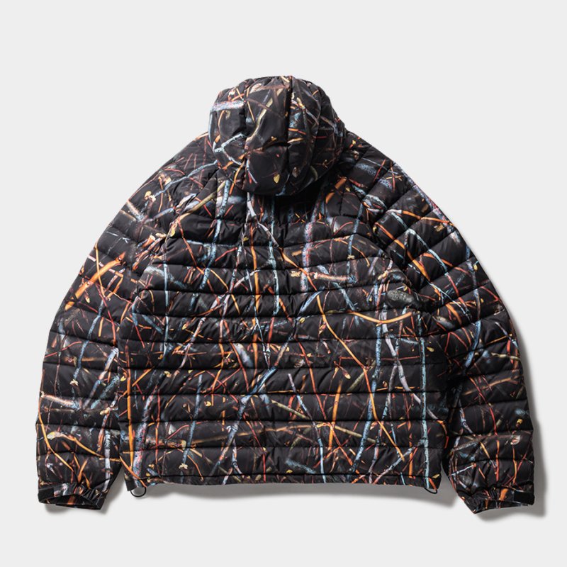 画像2: TIGHTBOOTH/LIGHT DOWN JKT（Branch Camo） 【30%OFF】［ライトダウンJKT-23秋冬］
