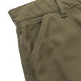 画像5: CALEE/VINTAGE TYPE BACK SATIN MIRITARY UTILITY PANTS（OLIVE） 【40%OFF】［ミリタリーユーティリティーパンツ-23秋冬］