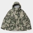 画像1: TIGHTBOOTH/RAIN CAMO 3 LAYER MOUNTAIN PARKA（Camo） 【30%OFF】［レインカモ3レイヤーマウンテンパーカー-23秋冬］ (1)