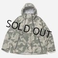 TIGHTBOOTH/RAIN CAMO 3 LAYER MOUNTAIN PARKA（Camo） 【30%OFF】［レインカモ3レイヤーマウンテンパーカー-23秋冬］