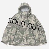 TIGHTBOOTH/RAIN CAMO 3 LAYER MOUNTAIN PARKA（Camo） 【30%OFF】［レインカモ3レイヤーマウンテンパーカー-23秋冬］