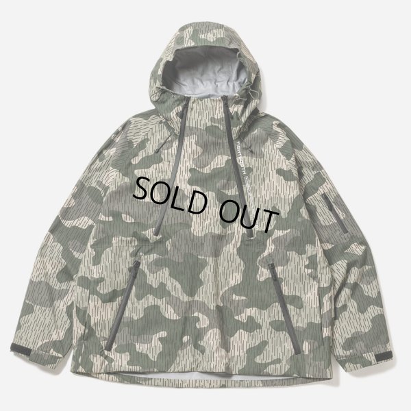 画像1: TIGHTBOOTH/RAIN CAMO 3 LAYER MOUNTAIN PARKA（Camo） 【30%OFF】［レインカモ3レイヤーマウンテンパーカー-23秋冬］