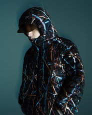 画像12: TIGHTBOOTH/LIGHT DOWN JKT（Branch Camo） 【30%OFF】［ライトダウンJKT-23秋冬］ (12)