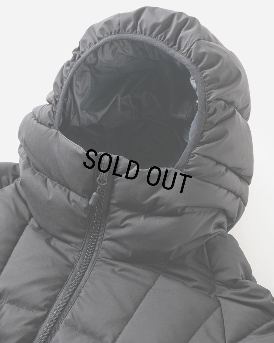 画像2: TIGHTBOOTH/LIGHT DOWN JKT（Black） 【30%OFF】［ライトダウンJKT-23秋冬］ (2)