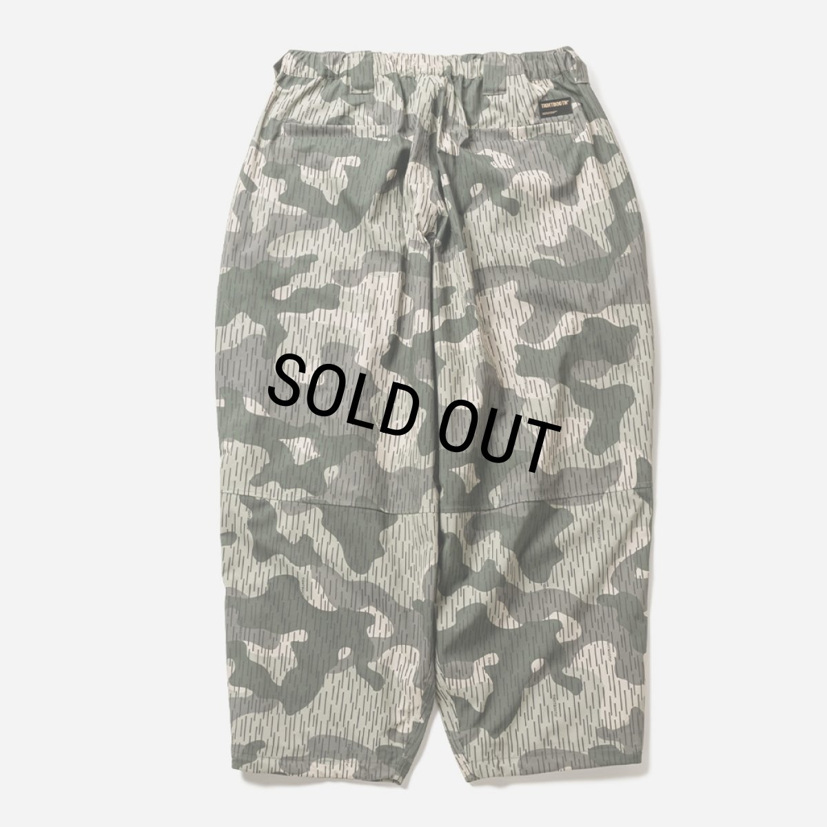 画像2: TIGHTBOOTH/RAIN CAMO 3 LAYER BALLOON PANTS（Camo） 【30%OFF】［レインカモ3レイヤーバルーンパンツ-23秋冬］ (2)