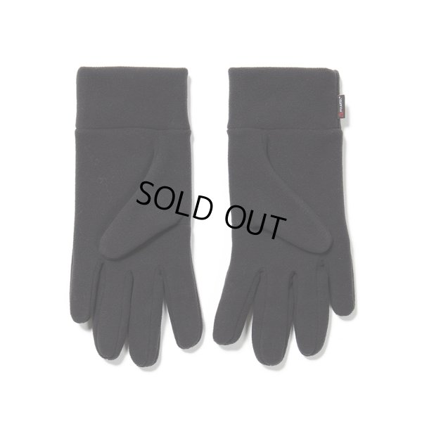 画像2: WACKO MARIA/FLEECE GLOVES（BLACK）［フリースグローブ-23秋冬］