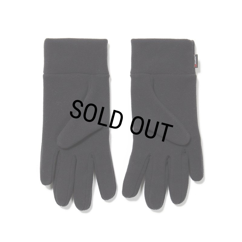 WACKO MARIA/FLEECE GLOVES（BLACK）［フリースグローブ-23秋冬］ - JONAS