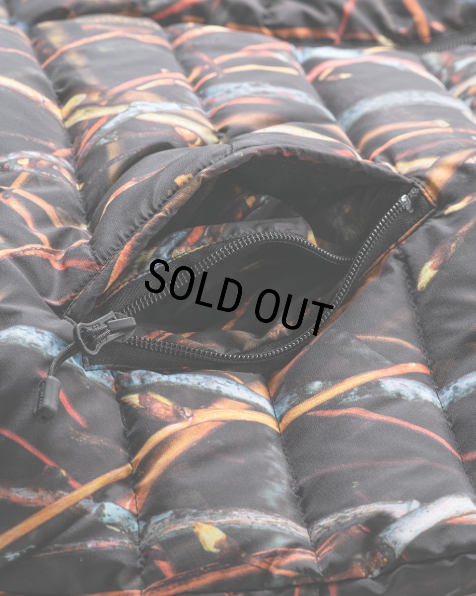 画像4: TIGHTBOOTH/LIGHT DOWN JKT（Branch Camo） 【30%OFF】［ライトダウンJKT-23秋冬］ (4)