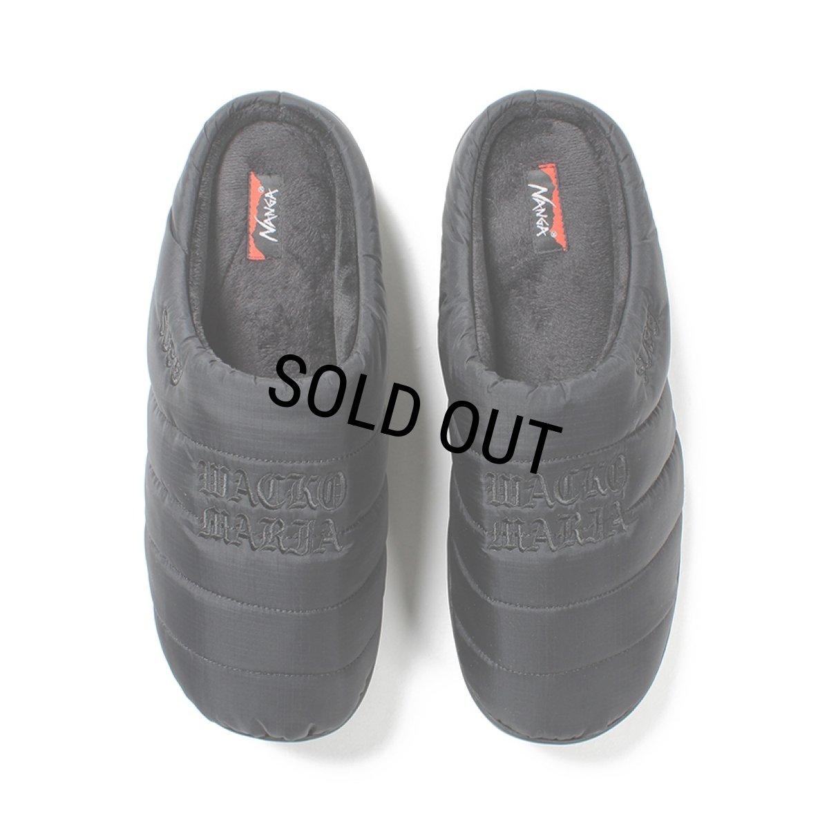 画像1: WACKO MARIA/NANGA / SUBU / AORORA WINTER SANDALS（BLACK）［ウインターサンダル-23秋冬］ (1)