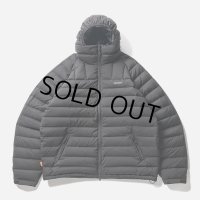 TIGHTBOOTH/LIGHT DOWN JKT（Black） 【30%OFF】［ライトダウンJKT-23秋冬］