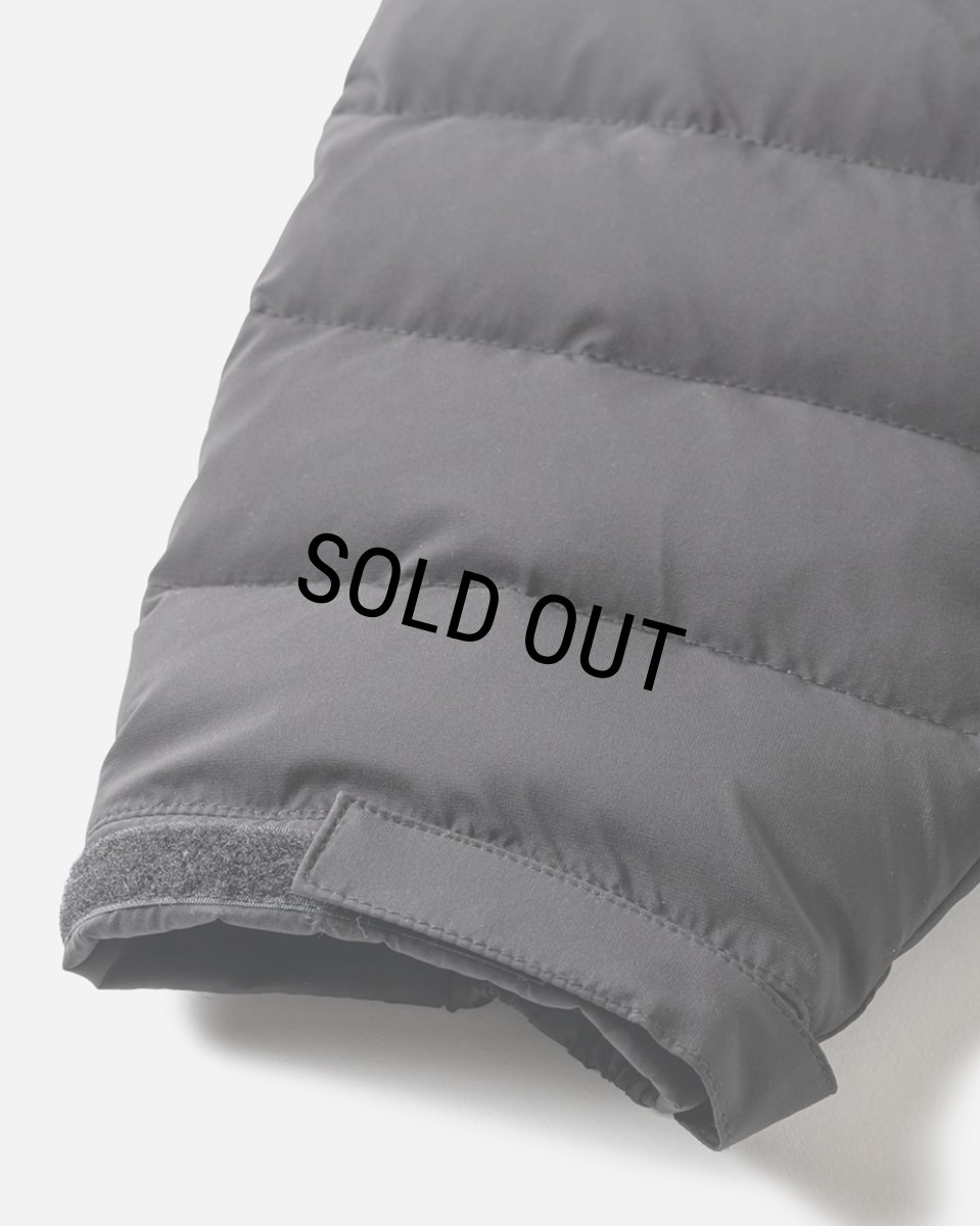 画像6: TIGHTBOOTH/LIGHT DOWN JKT（Black） 【30%OFF】［ライトダウンJKT-23秋冬］ (6)