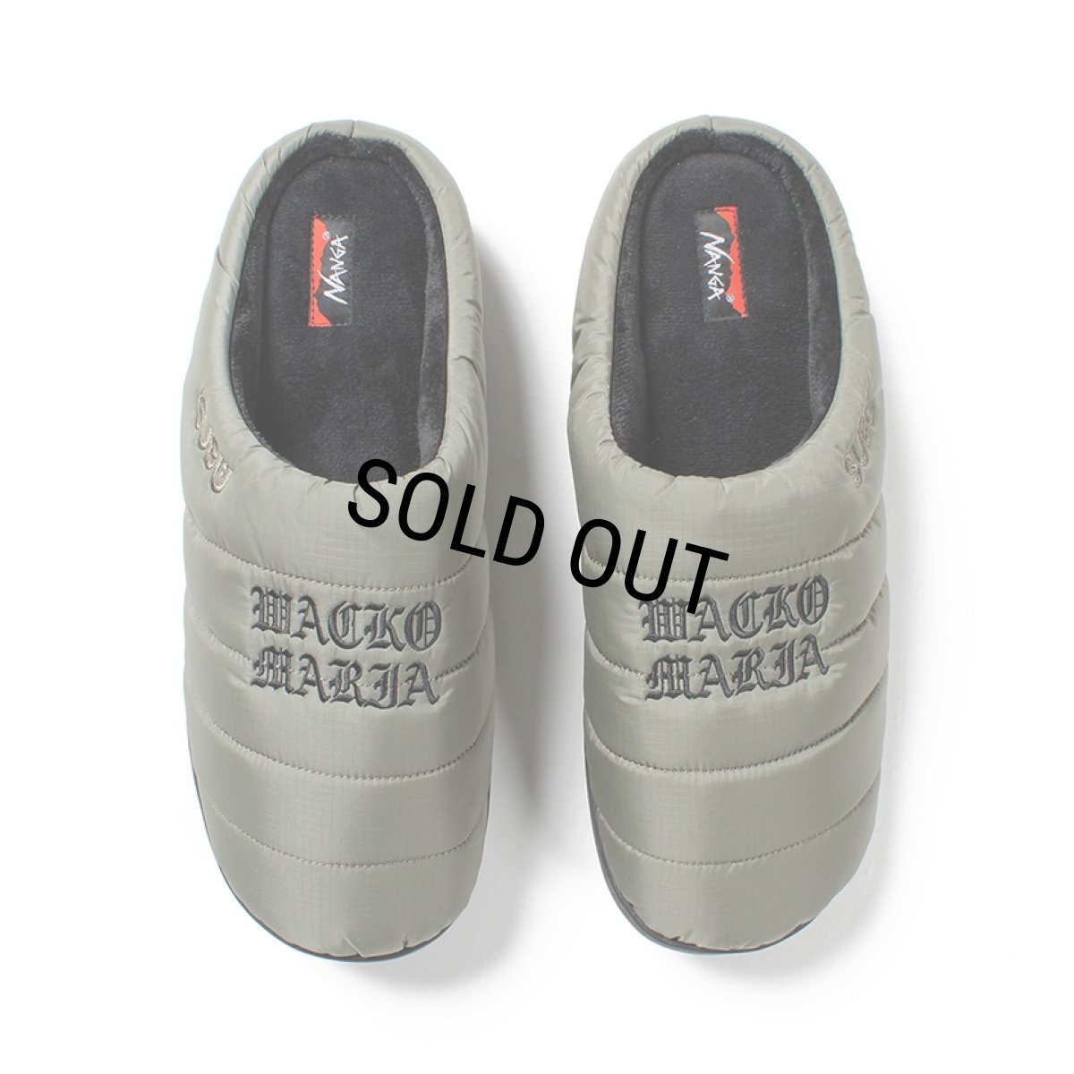 画像1: WACKO MARIA/NANGA / SUBU / AORORA WINTER SANDALS（KHAKI）［ウインターサンダル-23秋冬］ (1)