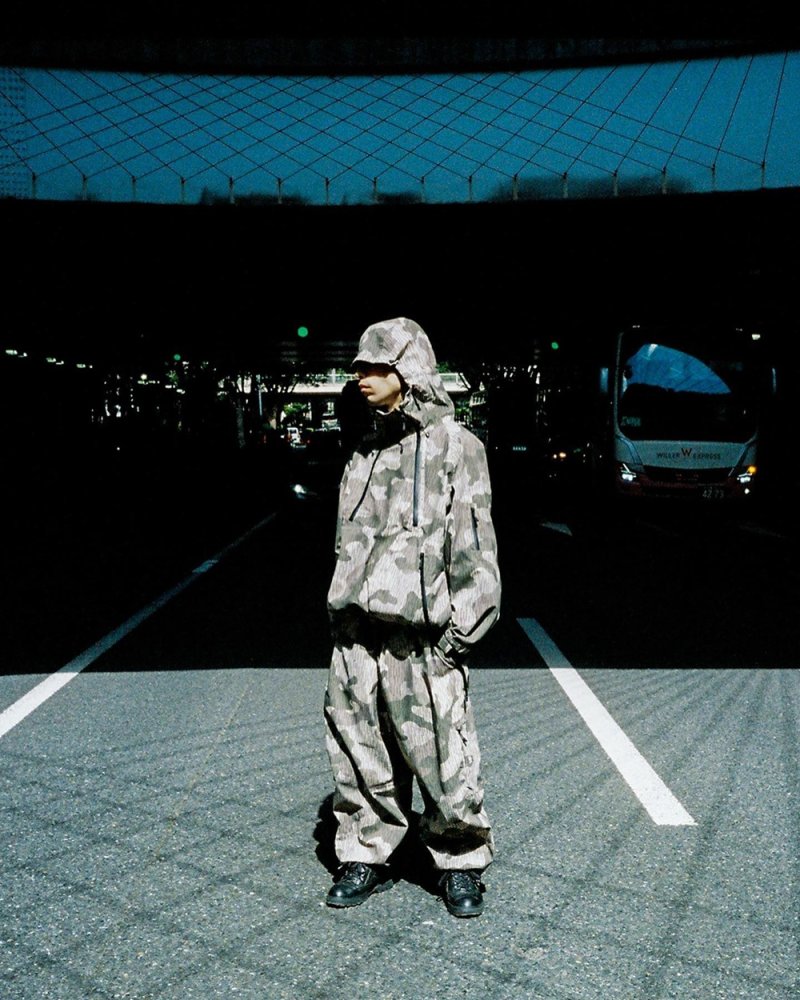 画像3: TIGHTBOOTH/RAIN CAMO 3 LAYER BALLOON PANTS（Camo） 【30%OFF】［レインカモ3レイヤーバルーンパンツ-23秋冬］