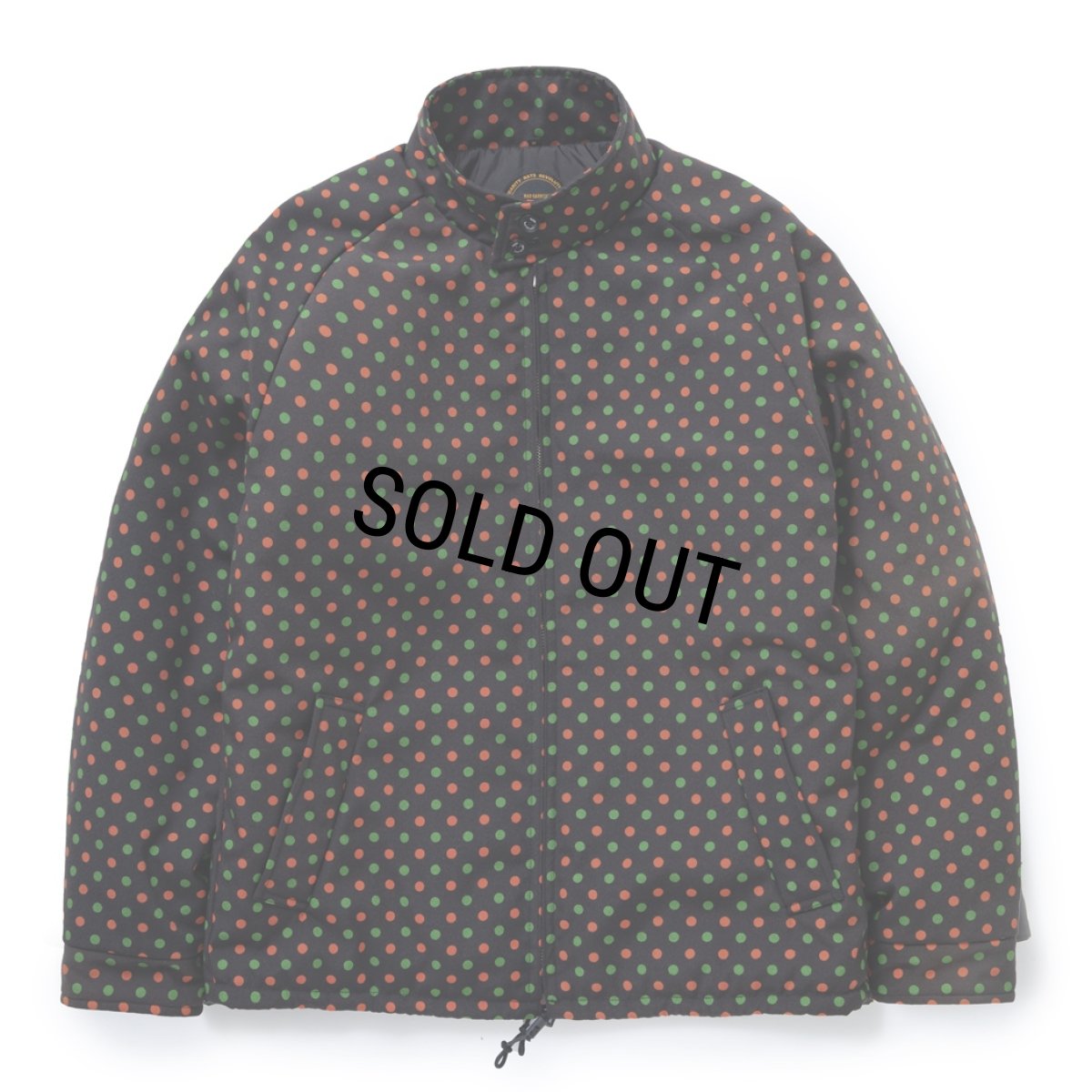 画像1: 【30%OFF】RATS/50'S SWING TOP（BLACK）［50'Sスウィングトップ-23秋冬］ (1)