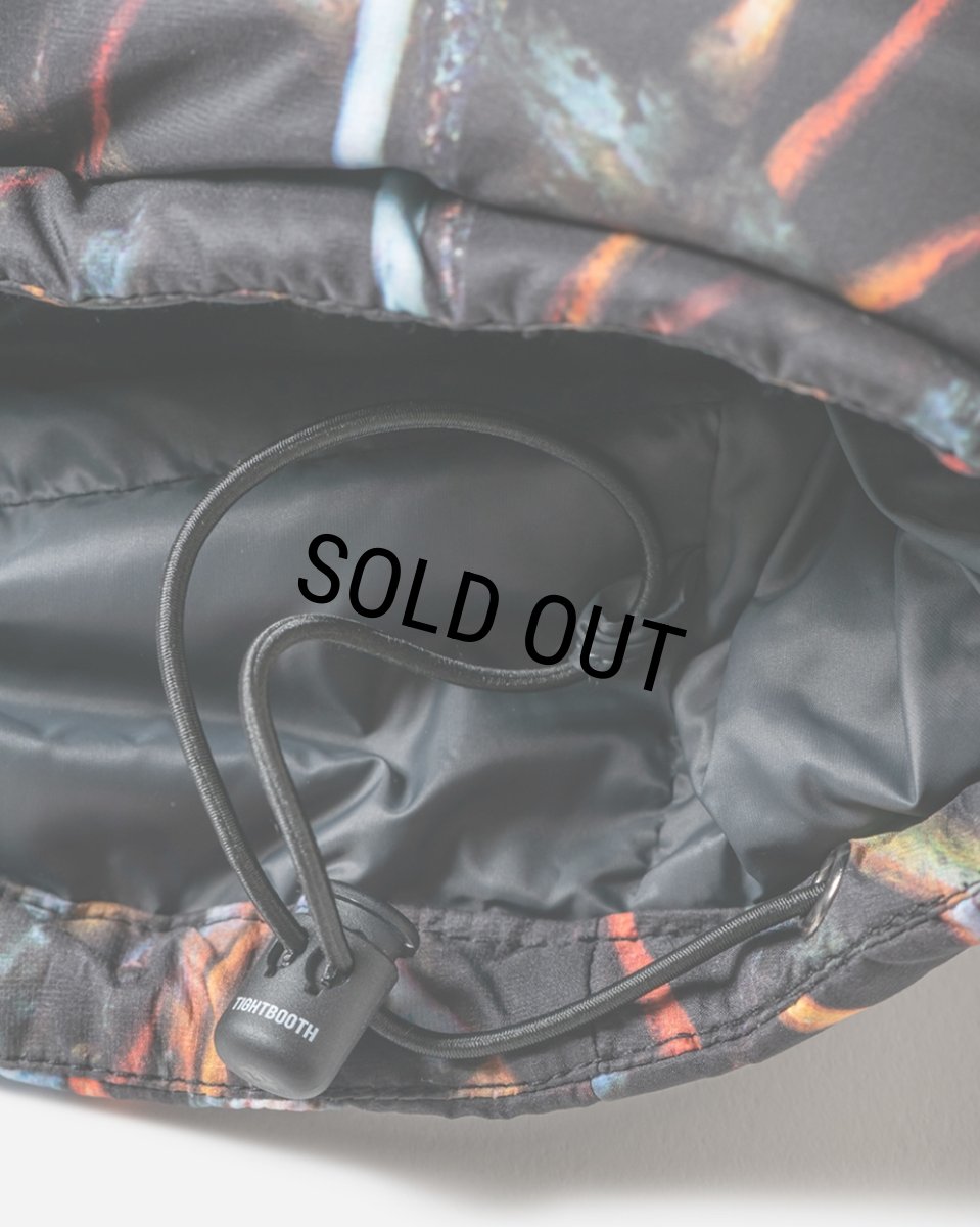 画像9: TIGHTBOOTH/LIGHT DOWN JKT（Branch Camo） 【30%OFF】［ライトダウンJKT-23秋冬］ (9)