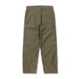 画像2: CALEE/VINTAGE TYPE BACK SATIN MIRITARY UTILITY PANTS（OLIVE） 【40%OFF】［ミリタリーユーティリティーパンツ-23秋冬］ (2)