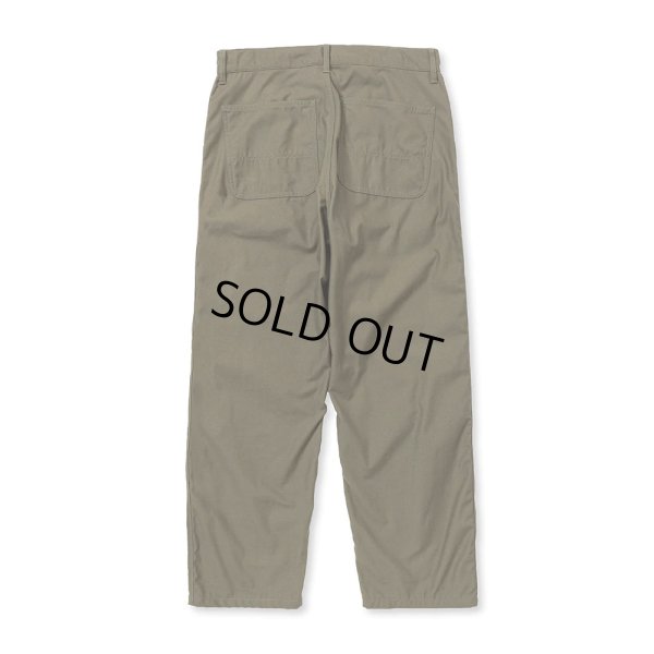 画像2: CALEE/VINTAGE TYPE BACK SATIN MIRITARY UTILITY PANTS（OLIVE） 【40%OFF】［ミリタリーユーティリティーパンツ-23秋冬］