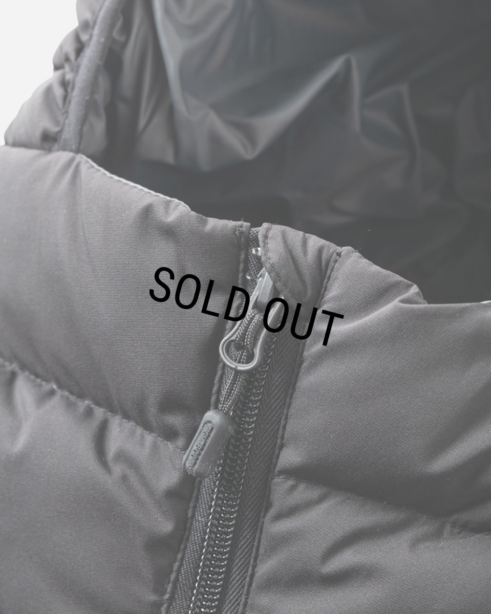 画像3: TIGHTBOOTH/LIGHT DOWN JKT（Black） 【30%OFF】［ライトダウンJKT-23秋冬］ (3)