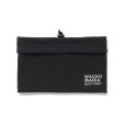 画像1: WACKO MARIA/FLEECE NECK WARMER（BLACK）［フリースネックウォーマー-23秋冬］ (1)