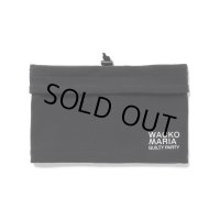WACKO MARIA/FLEECE NECK WARMER（BLACK）［フリースネックウォーマー-23秋冬］