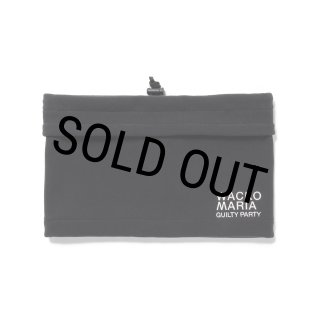 WACKO MARIA/FLEECE NECK WARMER（BLACK）［フリースネックウォーマー