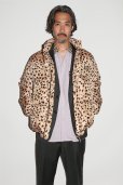 画像3: WACKO MARIA/NANGA / LEOPARD DOWN JACKET（BEIGE）［レオパードダウンJKT-23秋冬］ (3)