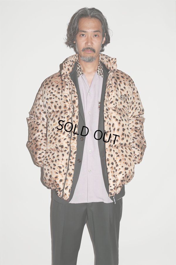 画像3: WACKO MARIA/NANGA / LEOPARD DOWN JACKET（BEIGE）［レオパードダウンJKT-23秋冬］