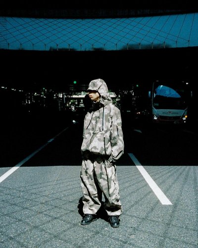 画像3: TIGHTBOOTH/RAIN CAMO 3 LAYER MOUNTAIN PARKA（Camo） 【30%OFF】［レインカモ3レイヤーマウンテンパーカー-23秋冬］