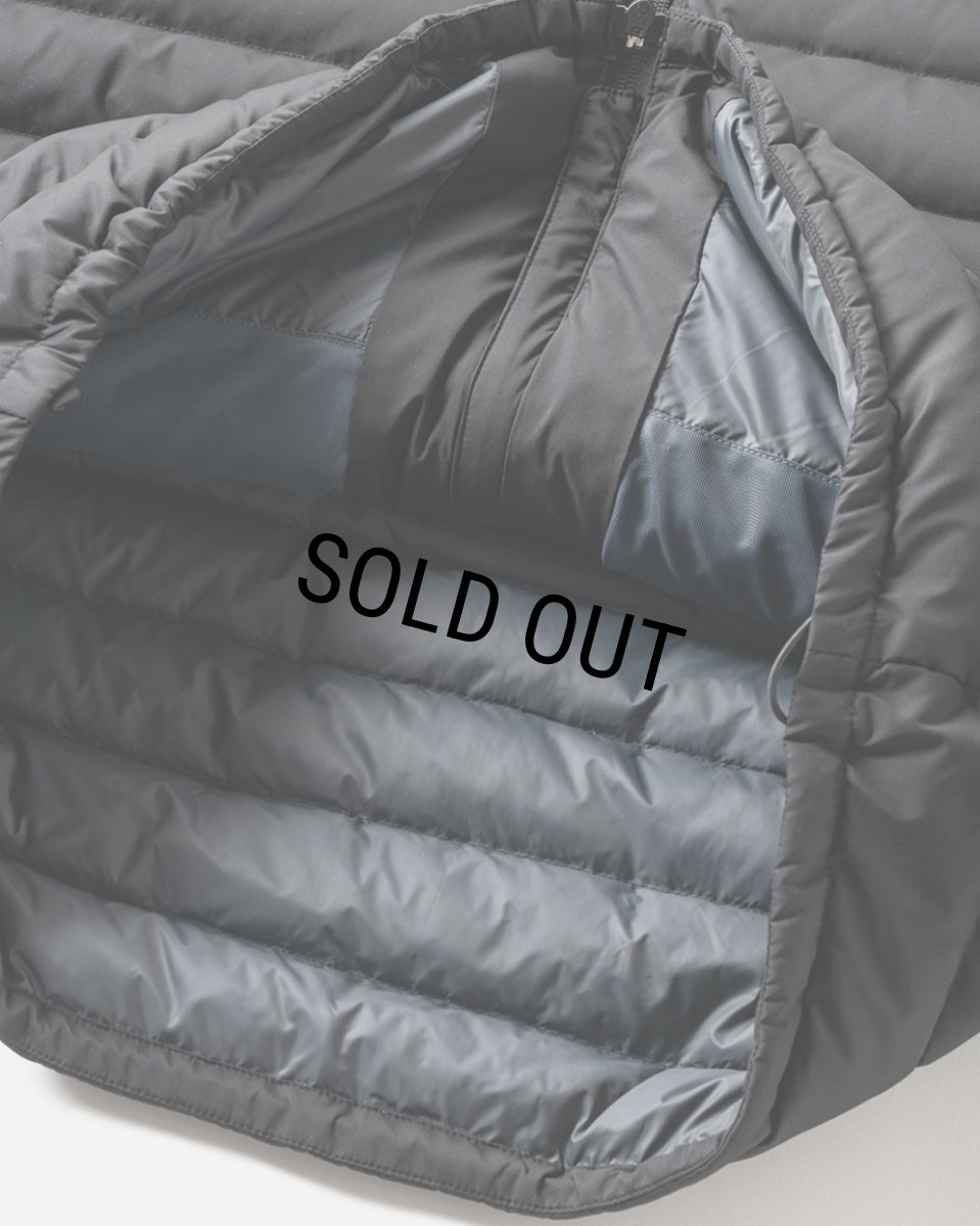 画像7: TIGHTBOOTH/LIGHT DOWN JKT（Black） 【30%OFF】［ライトダウンJKT-23秋冬］ (7)