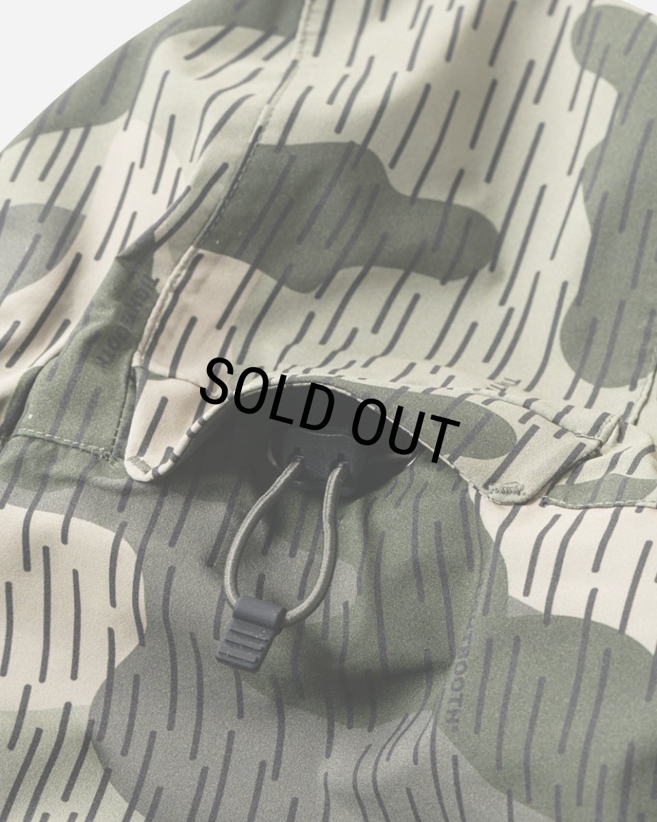 画像11: TIGHTBOOTH/RAIN CAMO 3 LAYER MOUNTAIN PARKA（Camo） 【30%OFF】［レインカモ3レイヤーマウンテンパーカー-23秋冬］ (11)