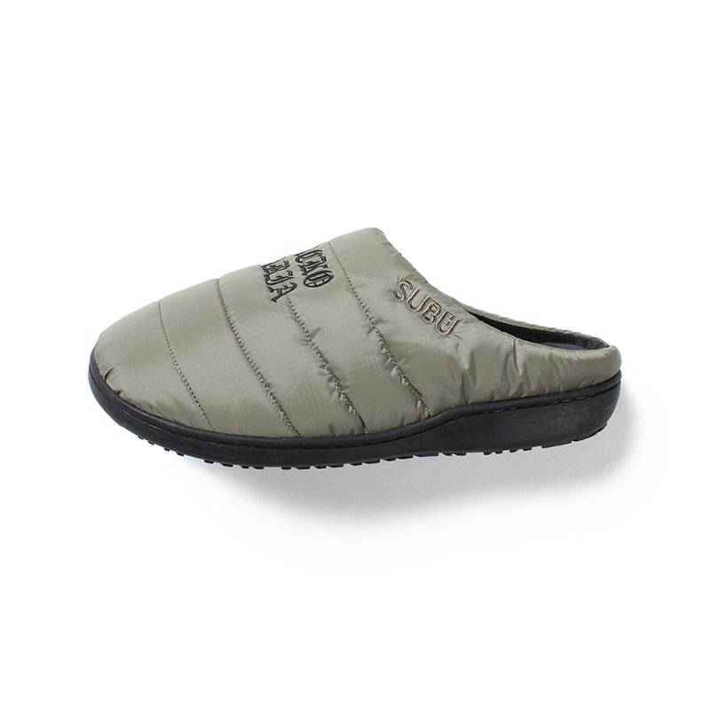 画像2: WACKO MARIA/NANGA / SUBU / AORORA WINTER SANDALS（KHAKI）［ウインターサンダル-23秋冬］